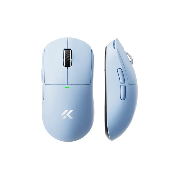 141879 MCHOSE A5 V3 Ultra plavi bežični gaming miš, PAW3395, 8 kHz - Slika 1