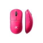 MCHOSE A5 V3 Ultra Rose Red bežični gaming miš, PAW3395, 8 kHz