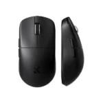 MCHOSE L7 Ultra Plus crni bežični gaming miš, PAW3950, Kailh optički prekidači