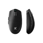 MCHOSE G3 V2 crni bežični gaming miš, PAW3311, 12000 DPI