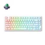 MCHOSE Jet 75 White Topographic gaming tastatura sa Kailh Magnetic God prekidačima