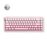 MCHOSE Ace 68 Turbo Peachy Pink gaming tastatura, Mount Tai GT, Hall Effect