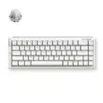 MCHOSE Ace 68 Turbo Nova White gaming tastatura, aluminijumsko kućište, Mount Tai GT