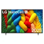 LG 65NANO80A3B 65" Smart NanoCell televizor | 4K UHD