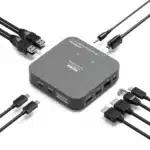 Port Designs docking stanica 2x4K 10 uređaja 85W