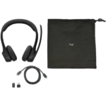 Logitech Zone 305 slušalice sa mikrofonom | crna - Slika 2
