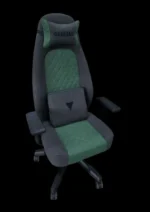 Gamdias Zelus E4 Weave gaming stolica, sivo-zelena - Slika 2