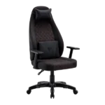 Gamdias Zelus E4 Weave gaming stolica, crna sa crvenim vezom