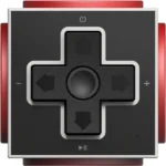 8BitDo Retro Cube 2 zvučnik | siva / crvena - Slika 3
