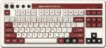 8BitDo Retro Fami Edition bežična mehanička tastatura, 87 tastera, Dual Super Buttons - Slika 4