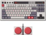 8BitDo Retro N Edition bežična mehanička tastatura sa Dual Super Buttons