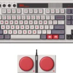 8BitDo Retro N Edition bežična mehanička tastatura sa Dual Super Buttons