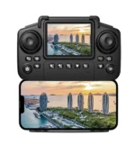 Dron E88 2.4 | daljinski sa ekranom 2.4″ - Slika 3
