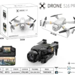 Dron S16 PRO DUAL | daljinski sa ekranom 2.4″