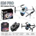 Dron S26 2.4 PRO | daljinski sa ekranom 2.4″