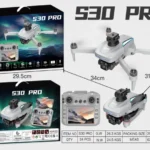 Dron S30 PRO | daljinski sa ekranom 4.5″
