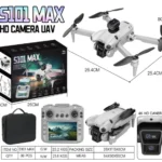 Dron S101 MAX | daljinski sa ekranom 4.3″