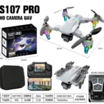 Dron S107 2.4 PRO | daljinski sa ekranom 2.4″