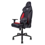 Thermaltake V Comfort gaming stolica, crno-crvena, do 150 kg - Slika 3