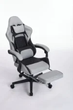 ePlayGame HC-4095 BG gaming stolica, sivo-crna, do 120 kg - Slika 3