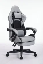 ePlayGame HC-4095 BG gaming stolica, sivo-crna, do 120 kg