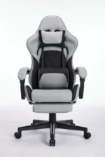 ePlayGame HC-4095 BG gaming stolica, sivo-crna, do 120 kg - Slika 4