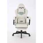 ePlayGame HC-1135 gaming stolica, bež-plava, do 120 kg - Slika 4