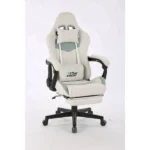 ePlayGame HC-1135 gaming stolica, bež-plava, do 120 kg