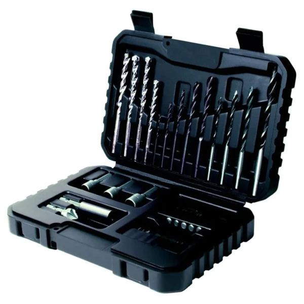 Set burgija i bitova Black+Decker A7216, 32 kom