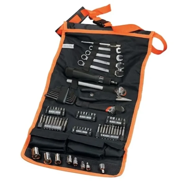 Garnitura ručnog alata Black+Decker A7063, 76 delova