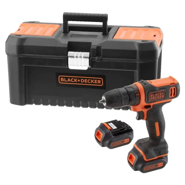 Akumulatorska bušilica Black+Decker BDCDD121BKA