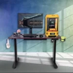 Thermaltake GT120 Electric gaming sto 120 × 60 cm, RGB, električno podesiv - Slika 3