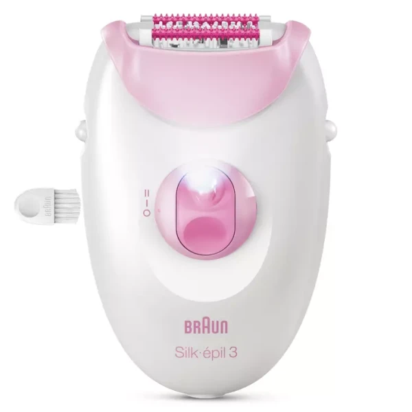 Epilator Braun SE 3-000, roza