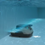 Bežični robot za čišćenje bazena Aiper Scuba SE, sivi - Slika 4