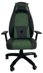 Gamdias Zelus E4 Weave gaming stolica, sivo-zelena