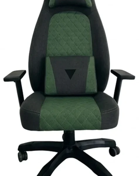 Gamdias Zelus E4 Weave gaming stolica, sivo-zelena