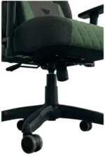 Gamdias Zelus E4 Weave gaming stolica, sivo-zelena - Slika 4