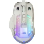Baracuda Anglerfish BGM 062 žični gaming miš, 6400 DPI, Transparent White
