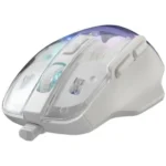 Baracuda Anglerfish BGM 062 žični gaming miš, 6400 DPI, Transparent White - Slika 4