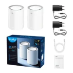 Cudy M3600 BE3600 Wi-Fi 7 mesh sistem, 2 uređaja - Slika 2