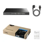 Cudy GS1028ES2 gigabitni upravljivi svič, 26 RJ45 + 2 combo - Slika 2