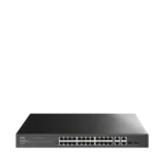 Cudy GS1028ES2 gigabitni upravljivi svič, 26 RJ45 + 2 combo