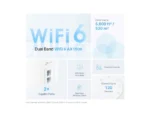 TP-Link Deco X10 Mesh Wi-Fi 6 sistem | AX1500, paket od 3 uređaja - Slika 2
