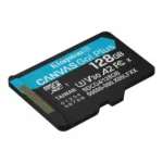 Kingston Canvas Go Plus Gen4 microSDXC kartica, 128 GB, SDCG4/128GBSP