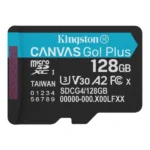 Kingston Canvas Go Plus Gen4 microSDXC kartica, 128 GB, SDCG4/128GBSP - Slika 2