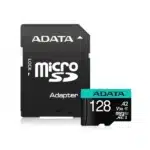 ADATA AUSDX128GUI3V30SA2-RA1 microSDXC kartica, 128 GB, Class 10, sa adapterom