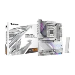 Gigabyte X870E AORUS Master X Ice matična ploča | AM5, DDR5, ATX