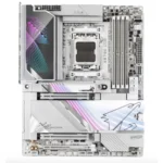 Gigabyte X870E AORUS Master X Ice matična ploča | AM5, DDR5, ATX - Slika 2
