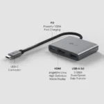 Docking TP-Link UH3020C USB Type-C 3-Port 100W - Slika 3