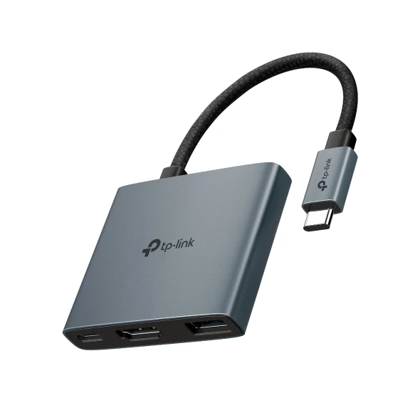 143755 Docking TP-Link UH3020C USB Type-C 3-Port 100W - Slika 1